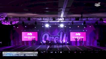 Golden Elite All Stars - Princess Cut [2026 L1 Youth - D2 - Small Day 1] 2026 One Up Grand Nationals