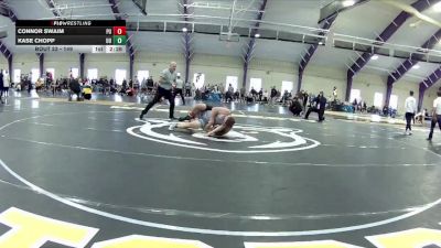 149 lbs Champ. Round 2 - Kase Chopp, UPJ Unattached vs Connor Swaim, Pitt Unattached