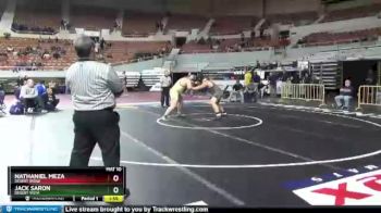 D1-285 lbs Semifinal - Nathaniel Meza, Desert Ridge vs Jack Saron, Desert Vista