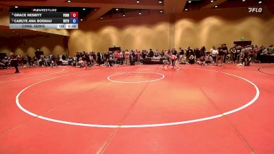 110 lbs Cons. Semis - Grace Nesbitt, Pennsylvania vs Carlye Ana Boenau, New York