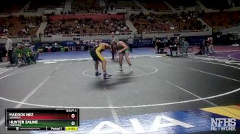 D4-215 lbs Cons. Round 1 - Maddox Nez, Alchesay vs Hunter Saline, Thatcher