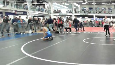 118 lbs Round Of 16 - Max Palmer, Tyngsborough vs Matthew Furia, Top Flight Wr Ac