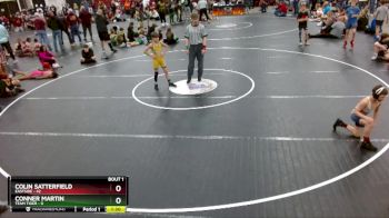 75 lbs Round 1 (3 Team) - Colin Satterfield, Eastside vs Conner Martin, Team Tiger