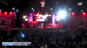 The Stingray Allstars - Marietta - Steel [2025 L6 Senior Coed - Large Day 1] 2025 ASC Battle Under the Big Top Grand Nationals