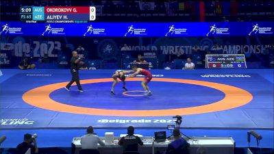 65 kg Qualif. - Georgii Okorokovv, Australia vs Haji Aliyev, Azerbaijan