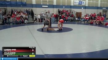 106 lbs Placement (16 Team) - Camden Ames, Tell City vs Myles Kaehr, Adams Central