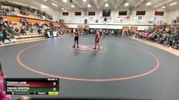 138 A & B Round 3 - Trevin Morton, Powell Middle School vs Teagan Lamb, Riverton Middle School