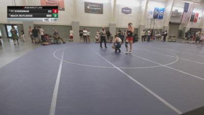 157 lbs Semis - Mack Rutledge, White Rhino vs Ty Eversman, Victory Training Center