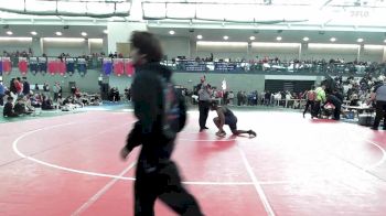 285 lbs Consolation - Abdalla Abdalla, New Britain vs Michael Smith, Platt