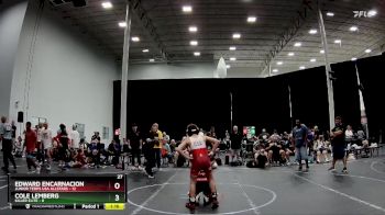 92 lbs Round 5 (8 Team) - Cole Lemberg, Killer Elite vs Edward Encarnacion, Junior Terps USA Allstars