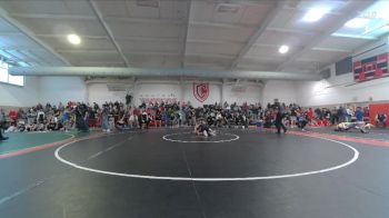 132 lbs Cons. Round 1 - Isaac Mendoza, Grand Junction vs Eric Smith, Pagosa Springs