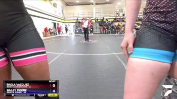 148 lbs Finals (2 Team) - Nora Garbuzovas, Fierce & Scrappy vs Janaja Banks, Bison Takedown Club