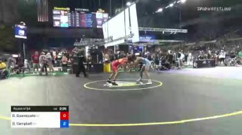 120 lbs Round Of 64 - Davian Guanajuato, Arizona vs Dillon Campbell, Ohio