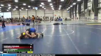 110 lbs Round 4 (6 Team) - Shepard Stephens, Sanderson W.A. vs Mattix Casebolt, Oklahoma Storm