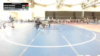 65 lbs Rr Rnd 6 - Lucas Schuman, Mat Assassins Gray vs Logan Vallalla, Mat Assassins White