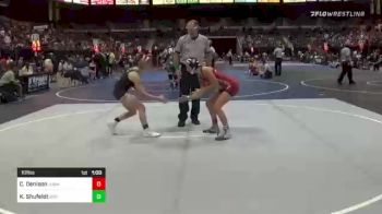 101 lbs Consi Of 16 #2 - Cailee Denison, Junkyard Dogs WC vs Kaelani Shufeldt, Dirty Goats WC