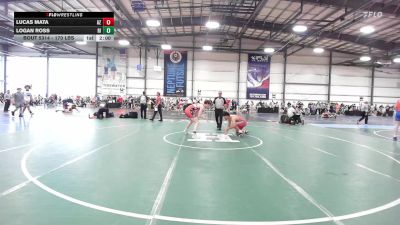 170 lbs Round Of 128 - Lucas Mata, AZ vs Logan Ross, RI