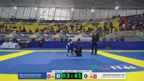 BERNARDO MARTINEZ TADO vs JOÃO LUCAS SOUZA DE LIMA 2026 FPJJ Circuito Paulista GI Etapa 3