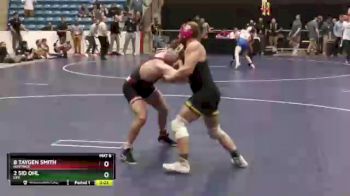 165 lbs Cons. Round 3 - 8 Taygen Smith, Hastings vs 2 Sid Ohl, Life