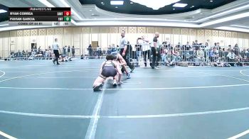 120 lbs Consi Of 64 #1 - Ryan Correa, Santa Fe HS vs Favian Garcia, Faito Wc