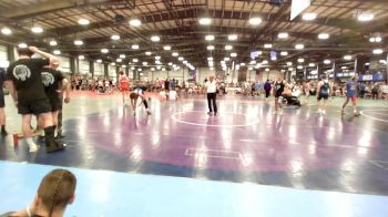 132 lbs Rr Rnd 3 - Cole Schisler, Parabellum Wrestling Academy vs Nicholas Campanelli, Blue Wave 2