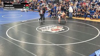 215 lbs Champ. Round 1 - Corban Burke, Canisius vs Aidyn Licht, North Tonawanda