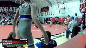 113 lbs Quarters & Wb (16 Team) - Myles Kaehr, Adams Central vs Kasen Fitch, Northfield