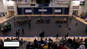 Thomas Jefferson HS at 2019 WGI Percussion|Winds East Power Regional
