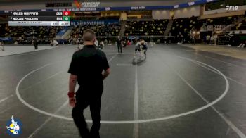 157 lbs 3rd Place Match - Kaleb Griffith, Creighton Preparatory School vs Nolan Fellers, Bondurant-Farrar