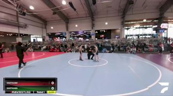 75 lbs Champ. Round 2 - Cory Hines, Scots Wrestling Club vs Luke Ufford, West Amarillo Wrestling Club