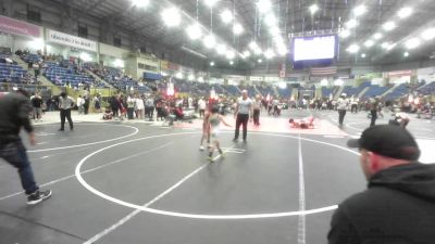 54 lbs Semifinal - Matthew Hartbeck, Pikes Peak Warriors vs Jaxson Pierson, No Escape Wrestling