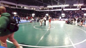 132 lbs Champ. Round 2 - Kyler Nelson, Skyview vs Theron Quiett, South Kitsap