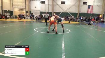 Quarterfinal - Dominic Robles, Colorado State University - Pueblo vs Joseph Reimers, Unattached-Nebraska-Kearney