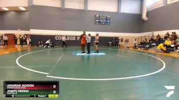 285 lbs Round 2 - Joseph Merino, Huntsville vs Jamarian Jackson, Conroe Grand Oaks