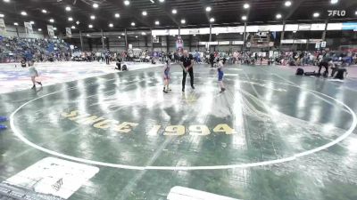 60 lbs Champ. Round 1 - Rowan Richard, Matpac vs Bruce Neth, American Outlaws Wrestling
