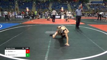 Quarterfinal - Colin Bybee, Maize vs Kody Hammers, Mid-Valley Wolves Wrestling