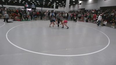 130 lbs Champ. Rd Of 64 - Millee Flahive, Iowa vs Demi Drummond, Missouri