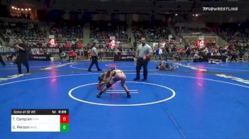 70 lbs Consolation - Tomas Campian, Fight Sports vs Cayden Person, Mission Arlington