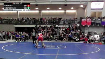 175 lbs Round Of 16 - Jack Lilly, Fairfield Prep vs Joey Bernardi, Nonnewaug