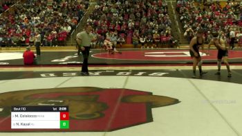 133 lbs Quarterfinal - Michael Colaiocco, Penn vs Nick Kayal, Princeton