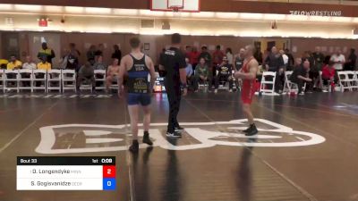 67 kg Semifinal - Hayden Tuma, Suples Wrestling Club vs Colton Parduhn, Interior Grappling Academy