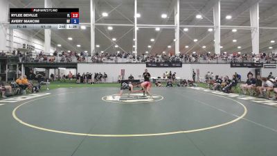 100 lbs Raylynn Robinson, Florida vs Reese Sobylak, New York