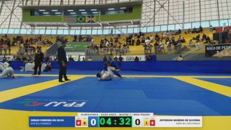 JEFFERSONN MENDES vs SERGIO FERREIRA 2026 FPJJ Circuito Paulista GI Etapa 3