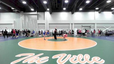 150 lbs Cons. Round 4 - Kameron Dotson, GA vs Ayden Jenkins, TN