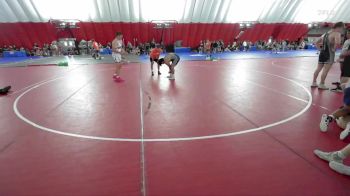 190 lbs Placement Matches (8 Team) - James Corio Garcia, Xavier-Cedar Rapids A vs Collin Van Ark, Lena/Bonduel