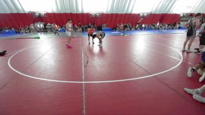 190 lbs Placement Matches (8 Team) - James Corio Garcia, Xavier-Cedar Rapids A vs Collin Van Ark, Lena/Bonduel