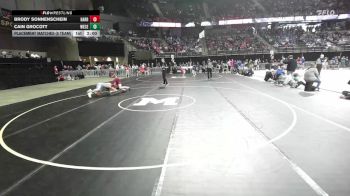 Champ. Round 1 - Adam Willis, Madison vs Joseph Tunge, Sioux Falls Lincoln