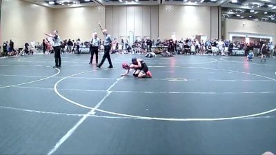 88 lbs Round Of 16 - Gage Clease, Threshold WC vs Ikaika Alcantara, Gold Rush Wr Acd