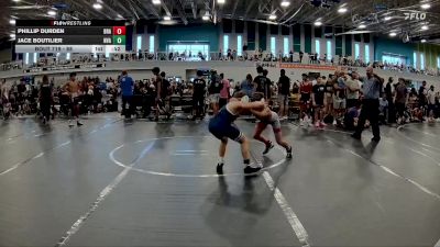 88 lbs Round 2 - Phillip Durden, Braves vs Jace Boutilier, Harmony