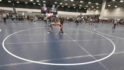 100 lbs Cons. Sub-rd Of 32 - Oaker Cook, MO West Championship Wrestling Club vs Keian Linnell, Stallions Wrestling Club